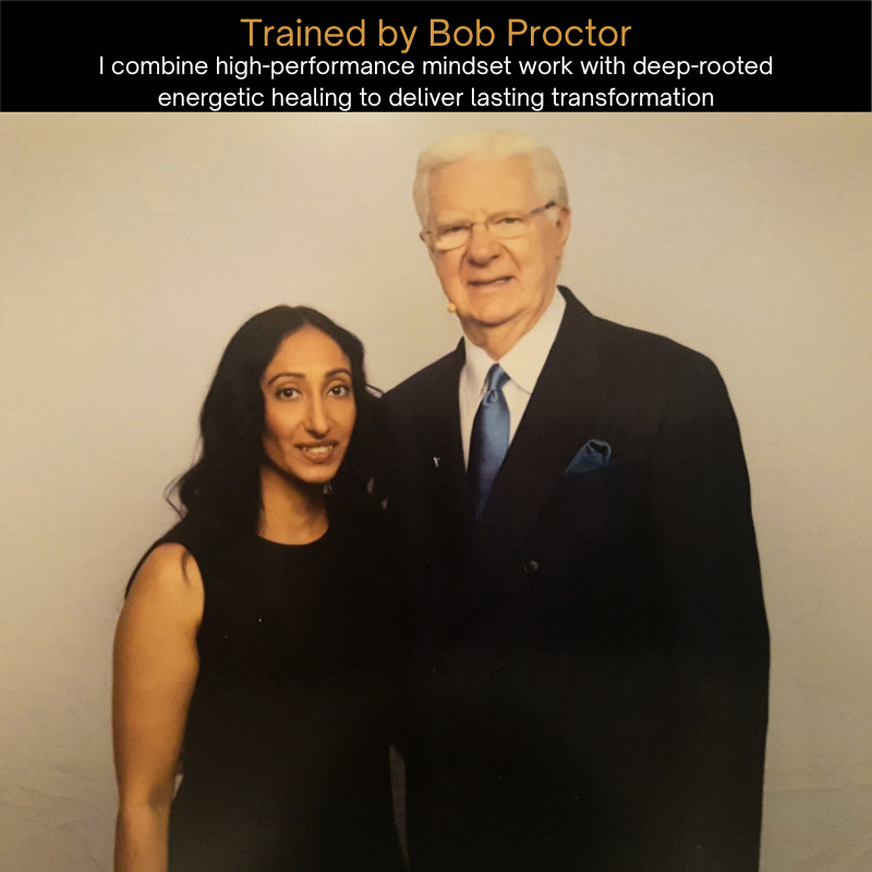 Trained by legendary thought leader Bob Proctor